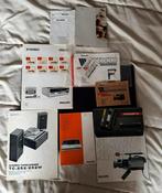 Philips & Sony Vintage Handleidingen / Brochures., Ophalen