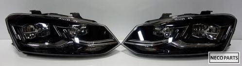 VW POLO 6C VOL LED KOPLAMPEN ORIGINEEL COMPLEET, Auto-onderdelen, Verlichting, Volkswagen, Gebruikt, Ophalen of Verzenden