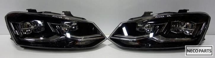VW POLO 6C VOL LED KOPLAMPEN ORIGINEEL COMPLEET, Auto-onderdelen, Verlichting, Volkswagen, Gebruikt, Ophalen of Verzenden