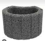 Gezocht betonnen plantenbakkken, Tuin en Terras, Bloembakken en Plantenbakken, Gebruikt, Minder dan 60 cm, Rond, Ophalen of Verzenden