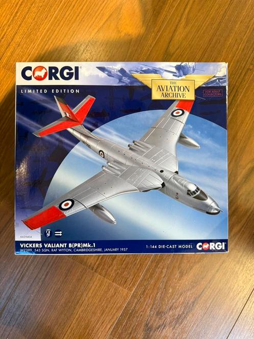 Corgi Vickers Valiant B AA39404, Verzamelen, Luchtvaart en Vliegtuigspotten, Zo goed als nieuw, Schaalmodel, Ophalen of Verzenden
