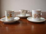 2 Kop en Schotels "Voor Moeder" 1 Kop "Papa" Nieuw, Huis en Inrichting, Keuken | Servies, Ophalen of Verzenden, Nieuw, Overige stijlen