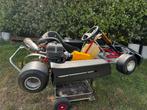 Biesse kart 100cc rotax, Sport en Fitness, Karting, Ophalen of Verzenden, Gebruikt, Kart