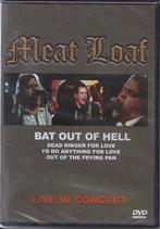 DVD van Meat loaf - Bat out of hell Live, Cd's en Dvd's, Dvd's | Muziek en Concerten, Alle leeftijden, Gebruikt, Verzenden