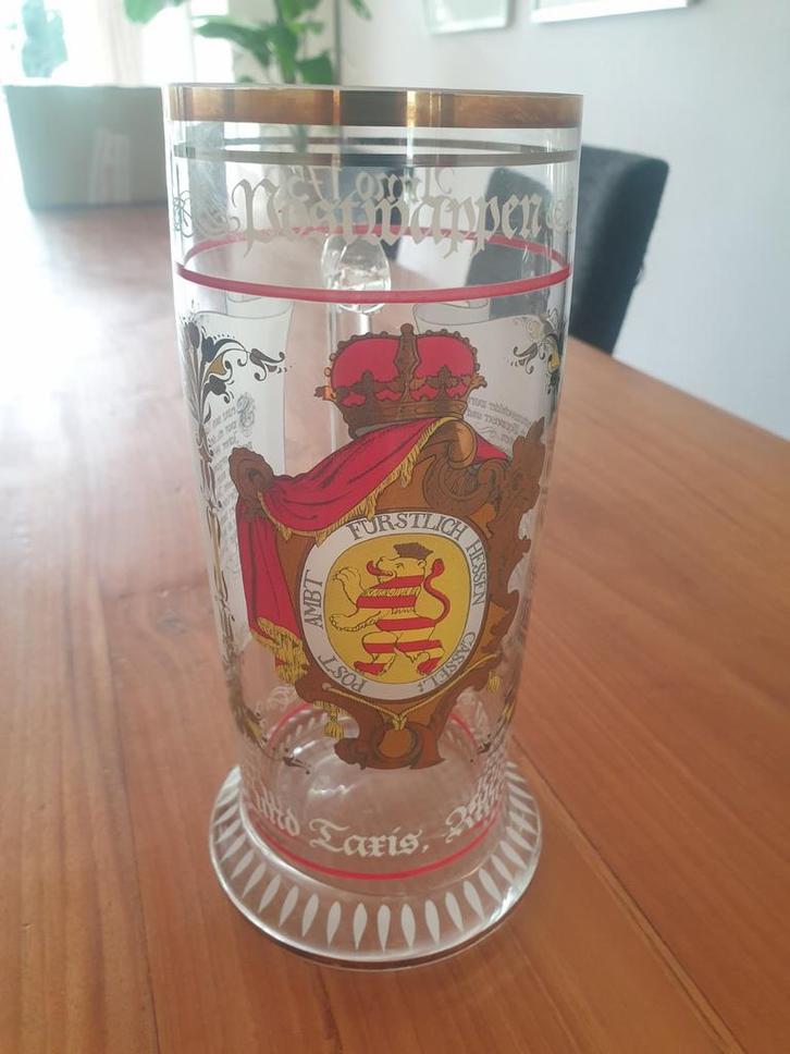 Verzamelitem Bierpul Regensburg, Verzamelen, Glas en Borrelglaasjes, Zo goed als nieuw, Bierglas, Ophalen of Verzenden