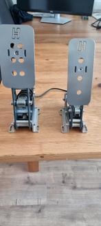 heusinkveld sprint pedalen, Ophalen of Verzenden, Gebruikt, Heusinkveld, Fanatec, SimLab, GRID, Trak Racer, Simucube