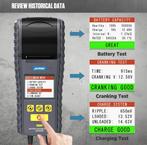 Accu tester nieuw 12&24V NL taal, Ophalen of Verzenden