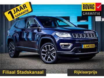 Jeep Compass 1.4 MultiAir Limited 4x4 GRATIS Afleverpakket!  beschikbaar voor biedingen