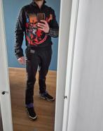 Thunderdome trainingspak, Maat 48/50 (M), Zwart, Ophalen of Verzenden, Gedragen
