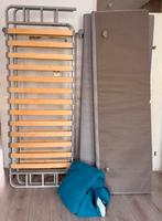 IKEA slaapbank, Huis en Inrichting, Slaapkamer | Matrassen en Bedbodems, Ophalen, Tweepersoons, 140 cm, Zo goed als nieuw