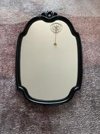 Antieke zwarte kuifspiegel, Ophalen, Gebruikt, 100 tot 150 cm, Overige vormen