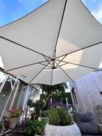 Parasol, Tuin en Terras, Parasols, Ophalen, Gebruikt, 2 tot 3 meter, Zweefparasol
