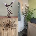 3 Lampen: Staande, Hang- & Tafellamp, Huis en Inrichting, Lampen | Tafellampen, Ophalen, Zo goed als nieuw, Metaal, 75 cm of meer