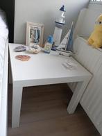 Lack tafeltje ikea 55 x 55 wit, Huis en Inrichting, Bureaus, Ophalen, Zo goed als nieuw