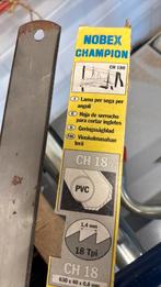 Nobex zaagblad, Ophalen of Verzenden, Zo goed als nieuw