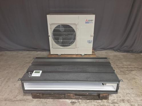 Mitsubishi Electric Mr. Slim inverter kanaal airco 12,5 kW, Witgoed en Apparatuur, Airco's, Refurbished, 100 m³ of groter, 3 snelheden of meer