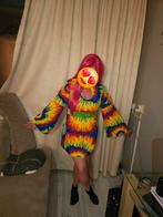 Carnaval Flower Power Jurkje Maat 46 (valt als 42), Kleding | Dames, Jurken, Overige kleuren, Maat 46/48 (XL) of groter, Ophalen of Verzenden