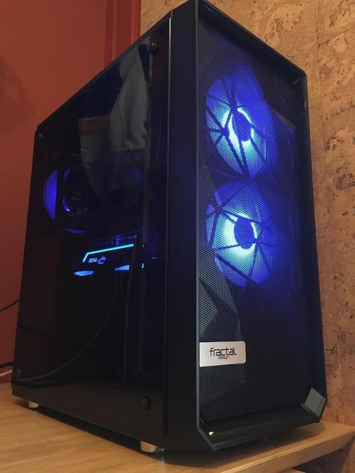 Game PC i7 9700K Z390 32GB RTX 2080 1TB M.2 2TB HDD MSI RGB, Computers en Software, Desktop Pc's, Refurbished, 4 Ghz of meer, HDD