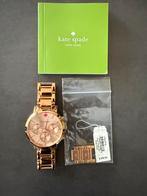 Kate Spade dames horloge, Ophalen of Verzenden, Gebruikt, Roze, Staal