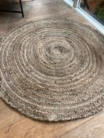 Rond Jute/Sisal Kleed - Ø 120cm, Ophalen, Gebruikt, 100 tot 150 cm, Bruin