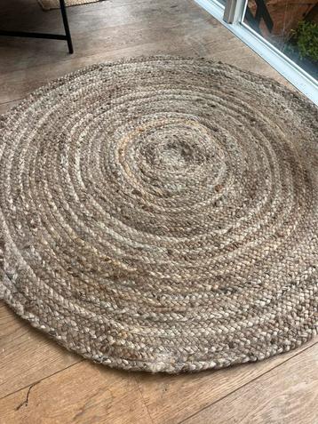  Rond Jute/Sisal Kleed - Ø 120cm beschikbaar voor biedingen