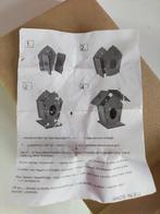 Bouwpakket vogelhuisje, Ophalen of Verzenden, Nieuw