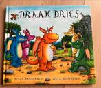 Draak Dries - Gruffalo Julia Donaldson Alex Scheffer, Ophalen of Verzenden, Gelezen, Sprookjes