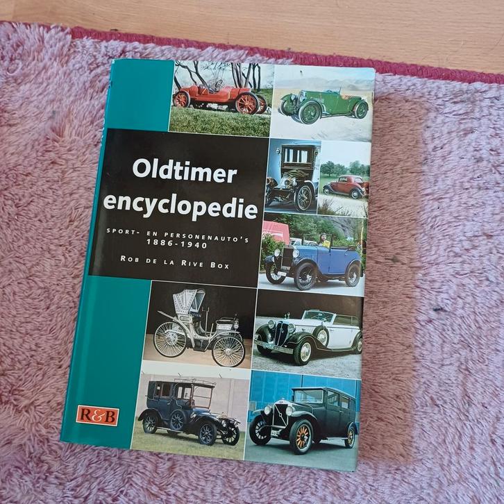 Oldtimer encyclopedie 1886-1940, Boeken, Auto's | Boeken, Zo goed als nieuw, Algemeen, Ophalen of Verzenden