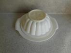 Tupperware Puddingvorm Wit met 4 deksels, Huis en Inrichting, Keuken | Tupperware, Ophalen of Verzenden, Zo goed als nieuw, Wit