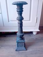 brocante gietijzeren kandelaar, Ophalen
