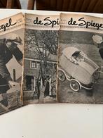 23 stukstijdschrift De Spiegel 1938/39/40, Ophalen of Verzenden, Zo goed als nieuw