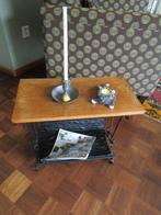 Bijzettafeltje, Overige materialen, Minder dan 55 cm, Zo goed als nieuw, Rechthoekig