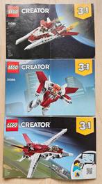 Lego Creator 3-in-1 Sets: 31057, 31071, 31086, Kinderen en Baby's, Speelgoed | Duplo en Lego, Ophalen, Zo goed als nieuw, Complete set