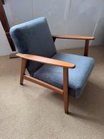 IKEA stoel met velourse stof., Huis en Inrichting, Overige kleuren, Ophalen of Verzenden, Zo goed als nieuw, Eén