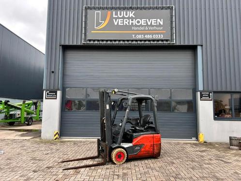Linde E 16C-02 (bj 2017), Zakelijke goederen, Machines en Bouw | Heftrucks en Intern transport, Heftruck, Overige aandrijving