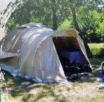 Mooie Karsten tent 220, Caravans en Kamperen, Tenten, Ophalen, Zo goed als nieuw, Tot en met 3