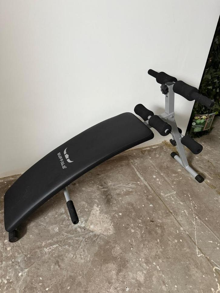 Fitnessbank, Sport en Fitness, Fitnessapparatuur, Zo goed als nieuw, Overige typen, Benen, Borst, Buik, Rug, Ophalen