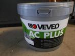 Veveo  AC Plus schildersverf 10 liter fluweelgrijs, Doe-het-zelf en Verbouw, Verf, Beits en Lak, Ophalen, Nieuw, Verf, 10 tot 15 liter
