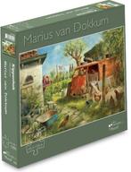 Marius van Dokkum - Kippenhok Puzzel 1000, Hobby en Vrije tijd, Denksport en Puzzels, Nieuw, Ophalen of Verzenden, 500 t/m 1500 stukjes