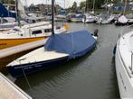 Polyvalk met aluminium mast, giek en gaffel, 6 meter of meer, Valk, Buitenboordmotor, Polyester