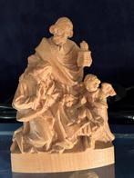 Houten Kerststal Beeld nieuw haren 70, Ophalen of Verzenden