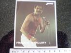 sticker Freddie Mercury queen Joepie logo, Verzamelen, Stickers, Verzenden, Zo goed als nieuw, Film, Tv of Omroep