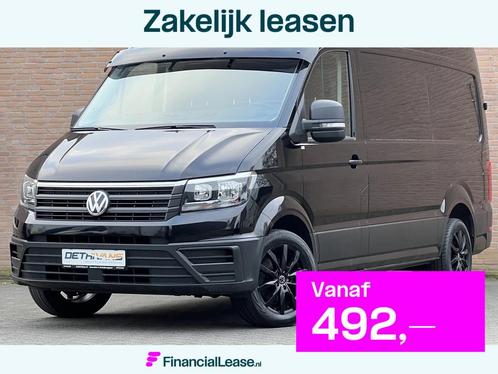 Volkswagen Crafter 2.0TDI 140PK L3H3 / Cruisecontrol / Euro6, Auto's, Bestelauto's, Bedrijf, Lease, Financial lease, ABS, Airbags