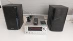 Sharp Hi Fi - XL-HF201 + AB + speakers, Ophalen, Microset, Cd-speler, Zo goed als nieuw