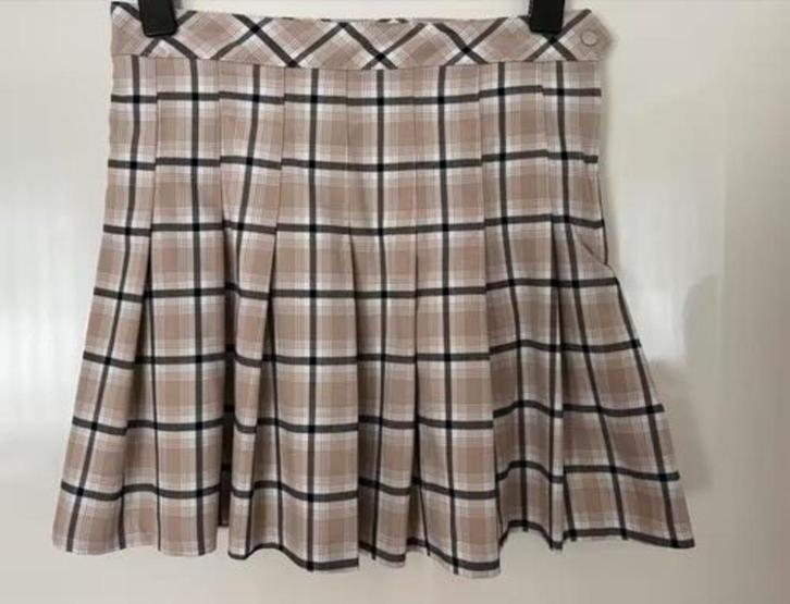 Divided plooi rok maat 38, Kleding | Dames, Rokken, Nieuw, Maat 38/40 (M), Zwart, Boven de knie, Ophalen of Verzenden