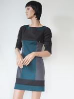 RINASCIMENTO Geweldige Petrol/Blauw/Groene Design Jurk S 36, Rinascimento, Ophalen of Verzenden, Zo goed als nieuw, Maat 36 (S)