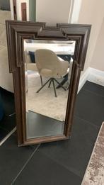 Art Deco  spiegel 110 vm bij 55 cm, Antiek en Kunst, Antiek | Spiegels, Ophalen, Rechthoekig, 50 tot 100 cm, 100 tot 150 cm