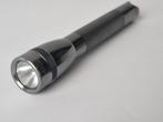 Maglite zaklamp 2x AA. Gunmetal grey aluminium, Verzenden, Batterij