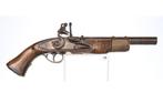 Flintlock pistool  anno 1830 "BRANIER", Antiek en Kunst, Ophalen of Verzenden