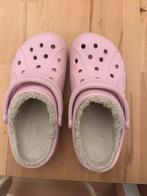 Roze Crocs met zachte voering, Nieuw, Ophalen of Verzenden, Crocs, Roze